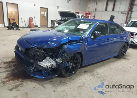 2023 Honda Civic Sport from USA, damaged, VIN 2HGFE2F55PH541546